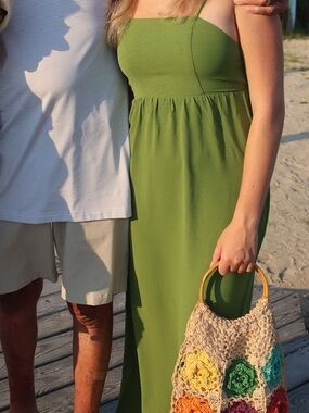 Green Maxi Dress